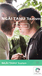 Mobile Screenshot of ngaitahutourism.co.nz